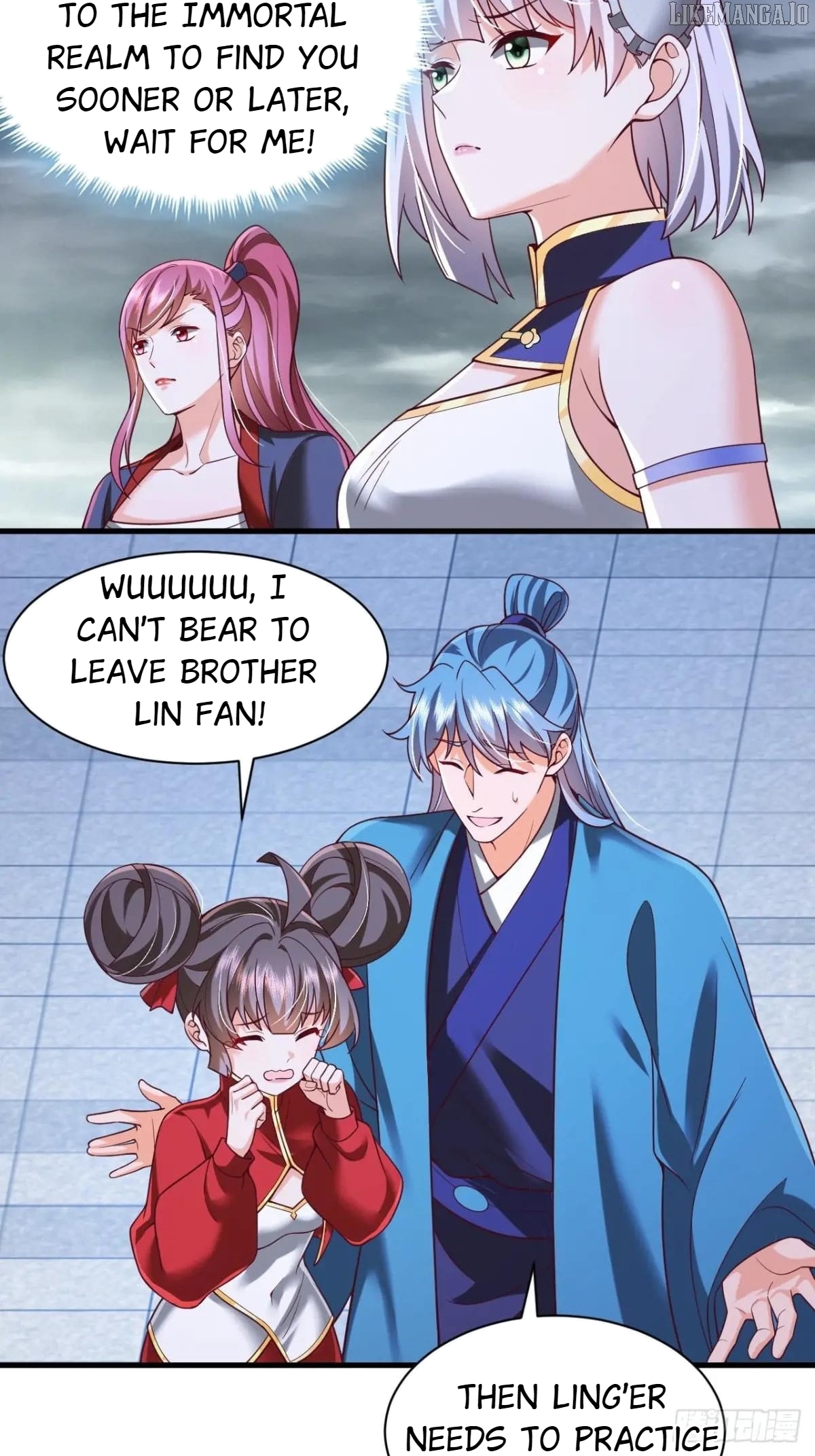 After Confessing To The Beautiful Ancestor, Am I Invincible? Chapter 76 - page 6